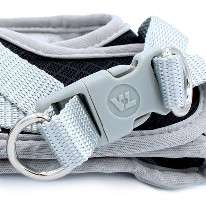 Dog Harness, Black, (XS)