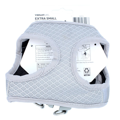 Dog Harness, Black, (XS)