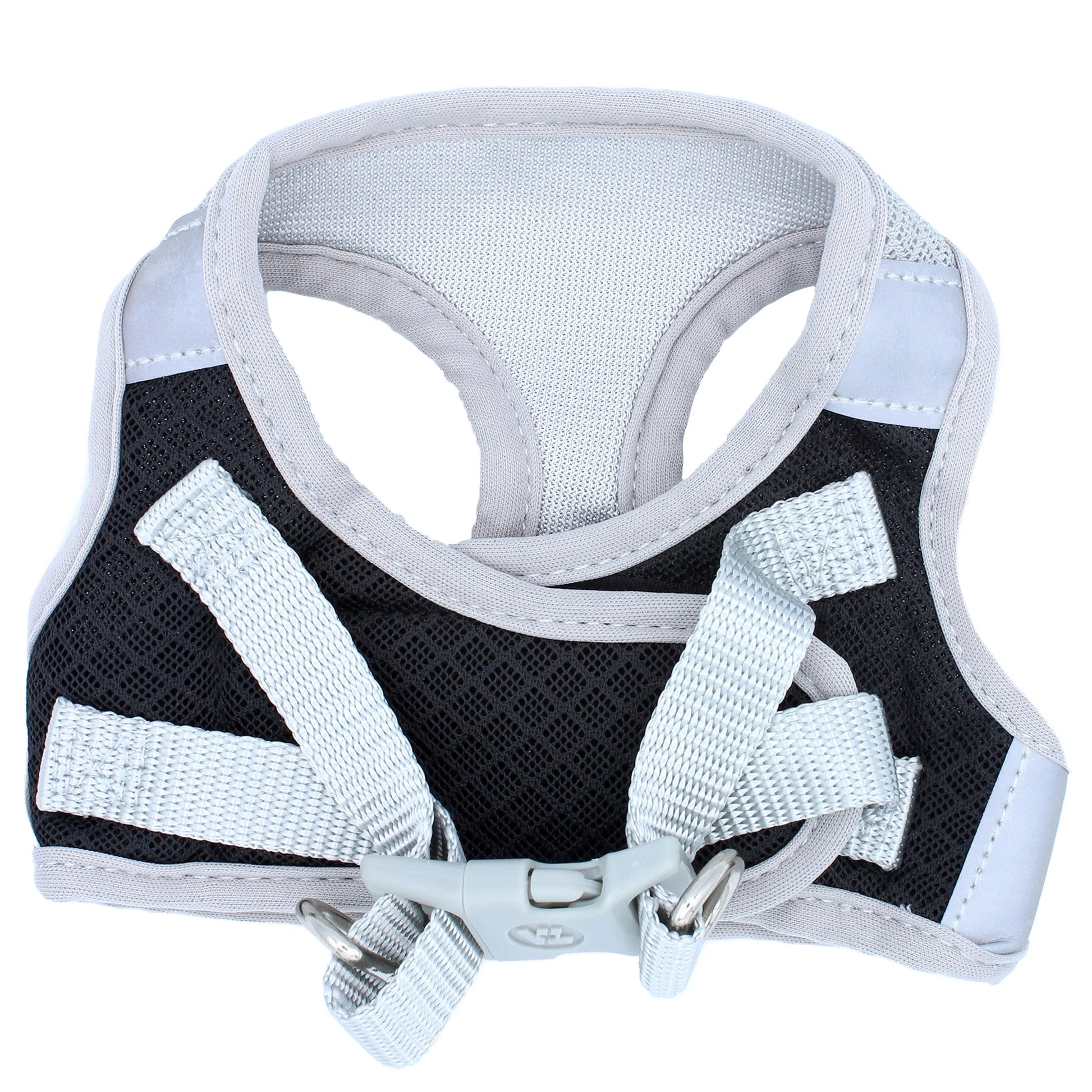 Dog Harness, Black, (XS)