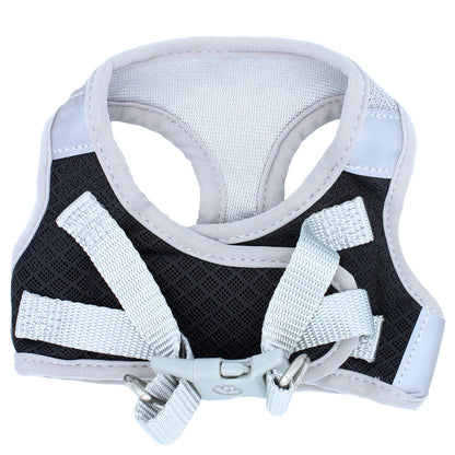 Dog Harness, Black, (XS)